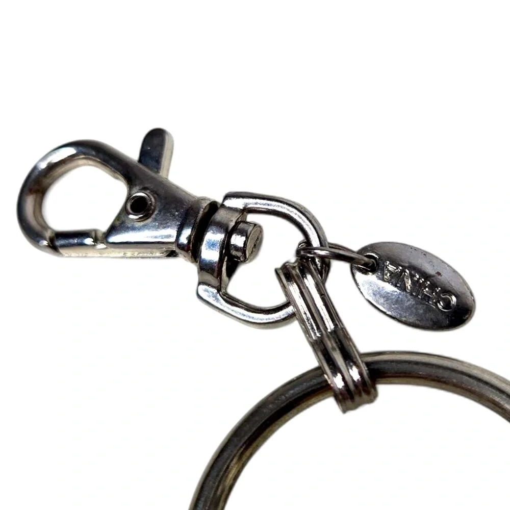 Chain Belt Loop Style Link Women's Silver Tone Rope Accent Accessory Shiny‎ OS